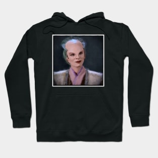 Delenn Pre-transformation Painted Portrait Hoodie